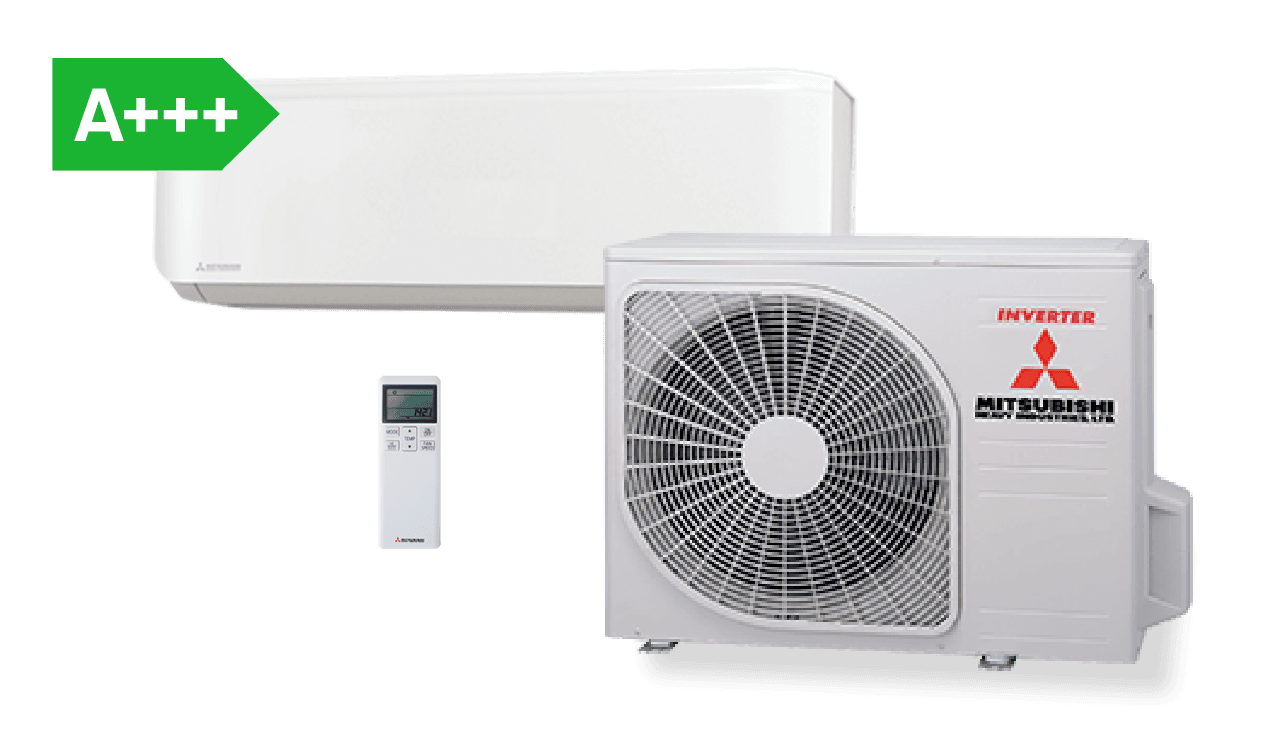Mitsubishi Heavy 2,5 / 3,5 / 5 / 7 kw