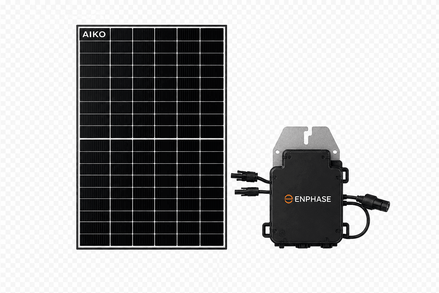 AiKO 465 WP + Enphase Micro's Micro Omvormers